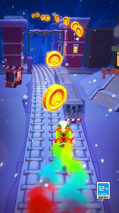 地鐵跑酷156個角色全解鎖版(Subway Surfers)