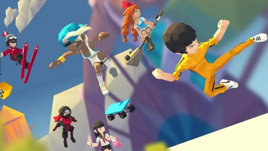 2023好玩的跑酷游戲推薦-跑酷游戲大全