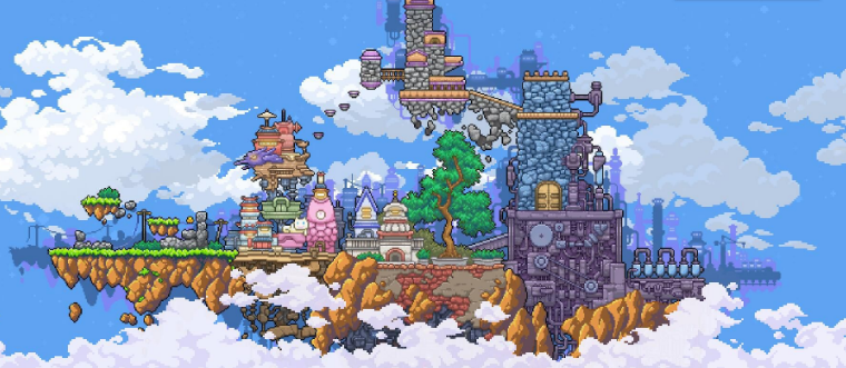 經典的像素風游戲合集-像素風格游戲推薦