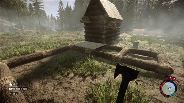 森林之子繩子怎么做