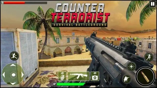 好玩的射擊槍戰游戲合集-槍戰游戲推薦合集