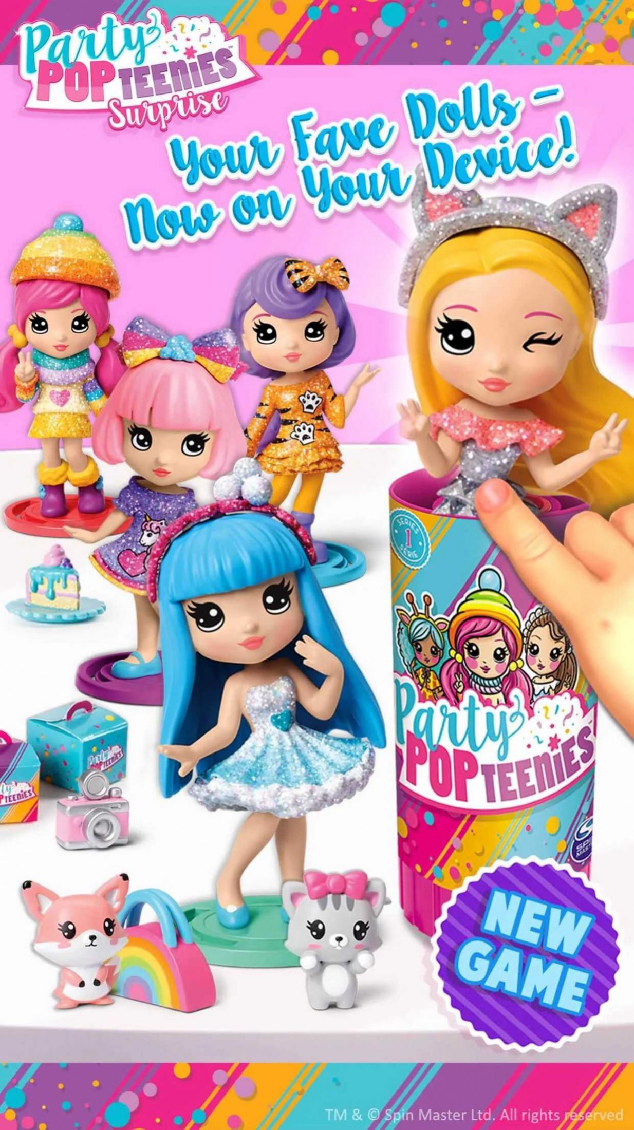 派對(duì)流行女郎游戲下載-派對(duì)流行女郎Party Popteenies換裝手機(jī)版下載v3.0.30024 派對(duì)流行女郎游戲下載-派對(duì)流行女郎Party Popteenies換裝手機(jī)版下載v3.0.30024