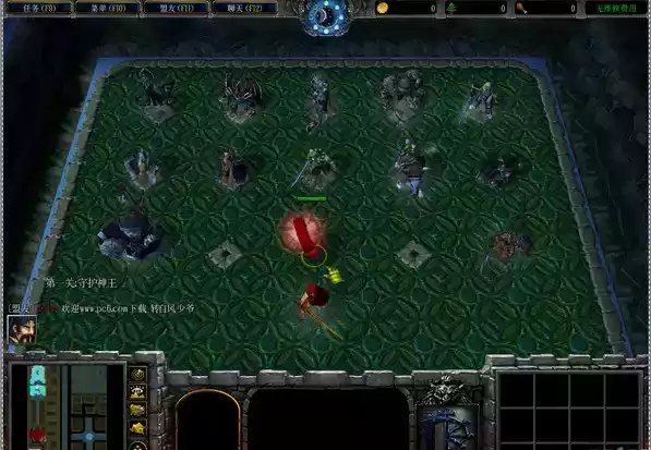 神界危機(jī)5.0地圖