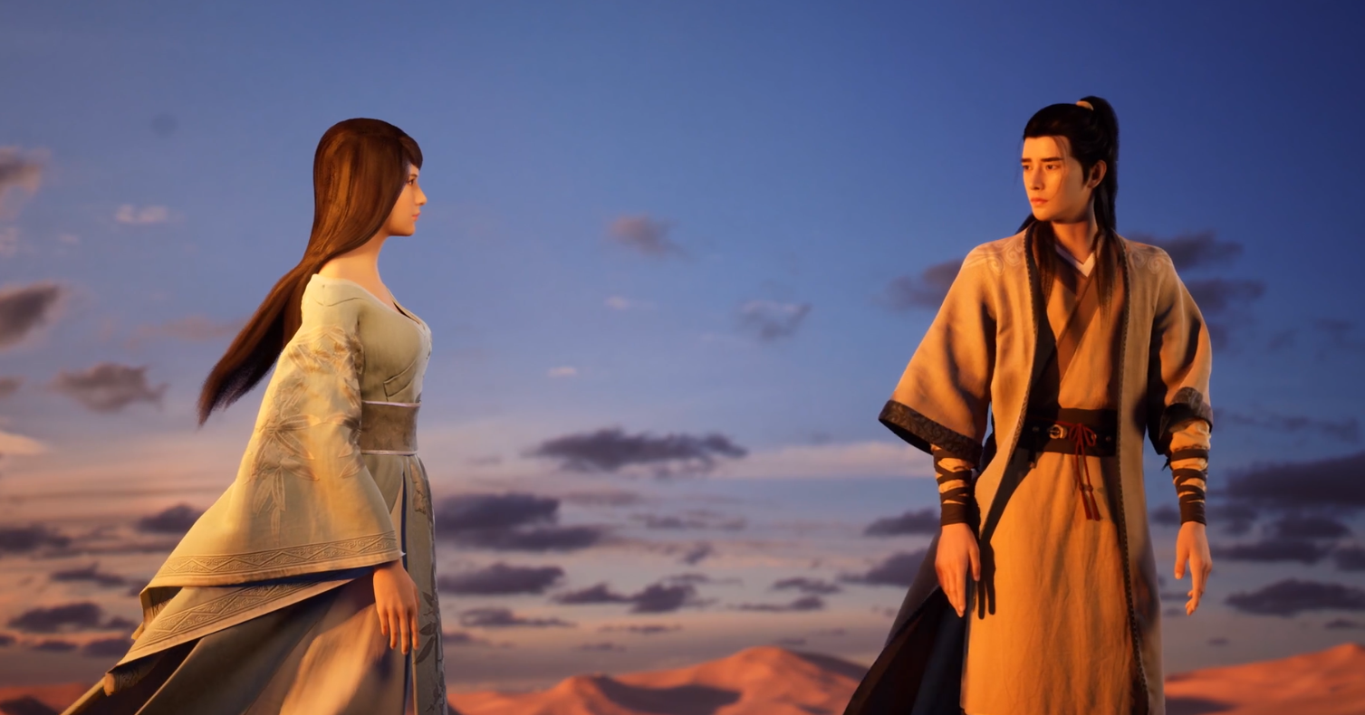 3d畫質雙人情侶修仙游戲下載-適合情侶玩的仙俠手游推薦