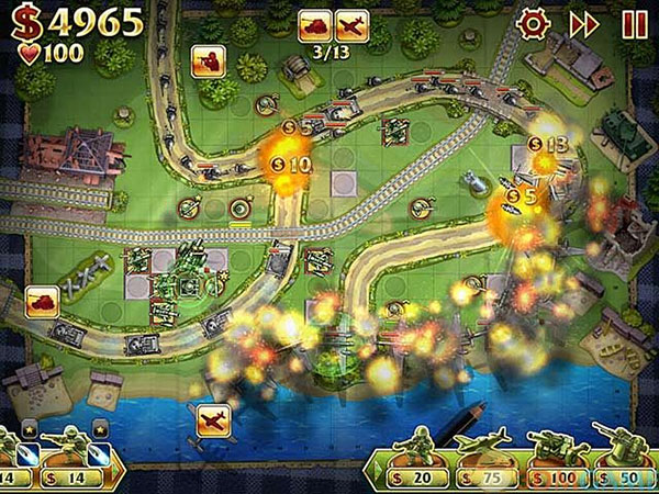 玩具塔防2中文版下載-玩具塔防2手機版下載v2.23