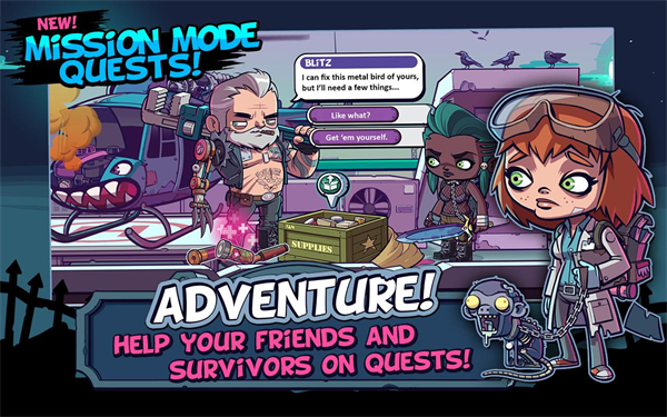 僵尸特攻隊安卓版下載-僵尸特攻隊中文正版下載v2.1.1 僵尸特攻隊安卓版下載-僵尸特攻隊中文正版下載v2.1.1