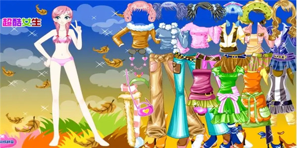 給角色換衣服的游戲合集-好玩的換裝游戲推薦