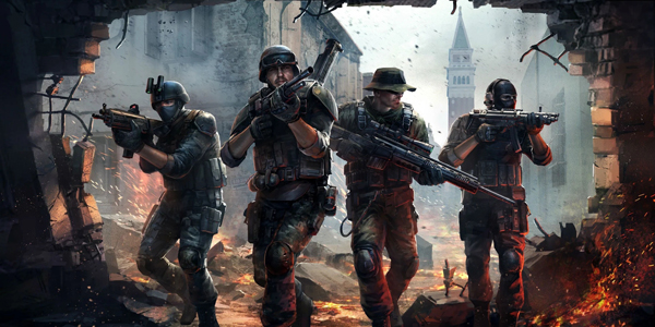 黑色武裝下載-黑色武裝游戲下載v0.7