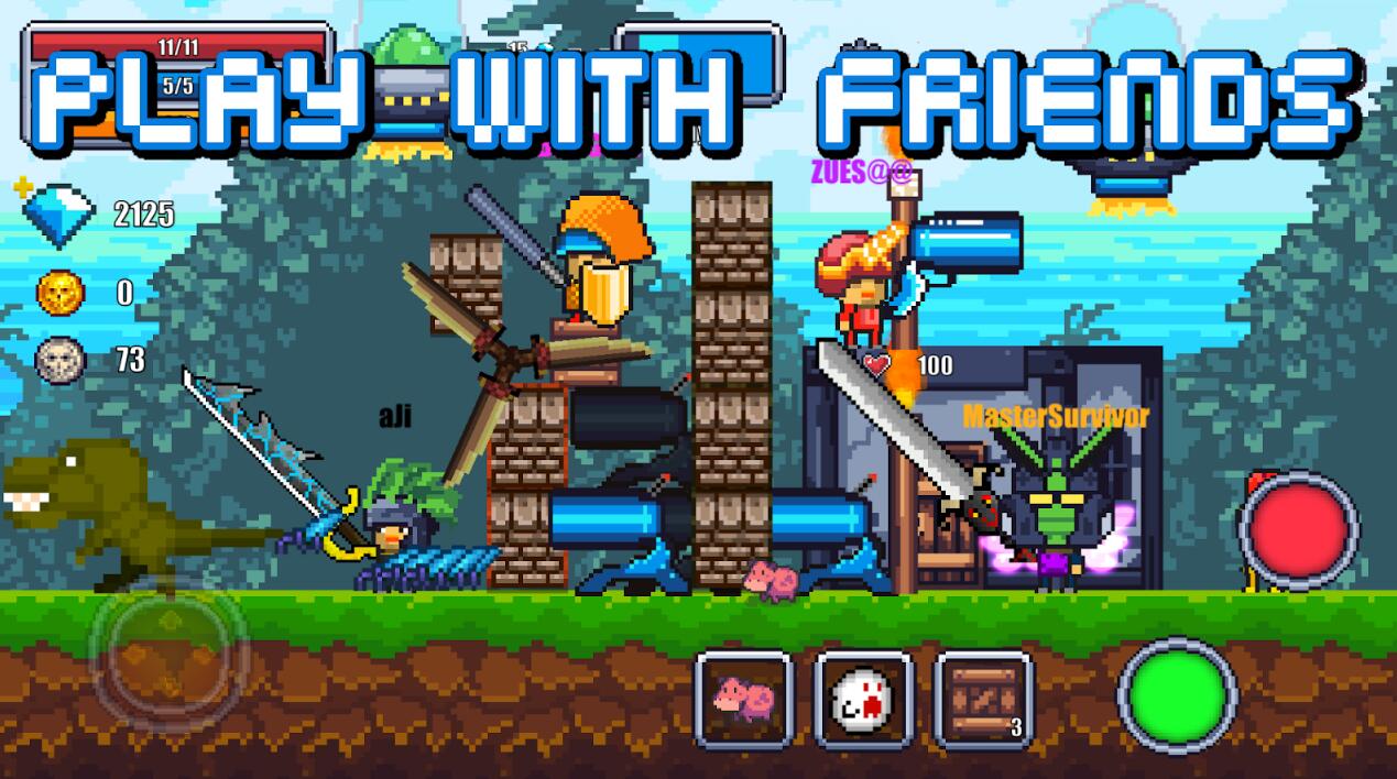  關于像素和生存的游戲合集-好玩的單機像素生存游戲推薦