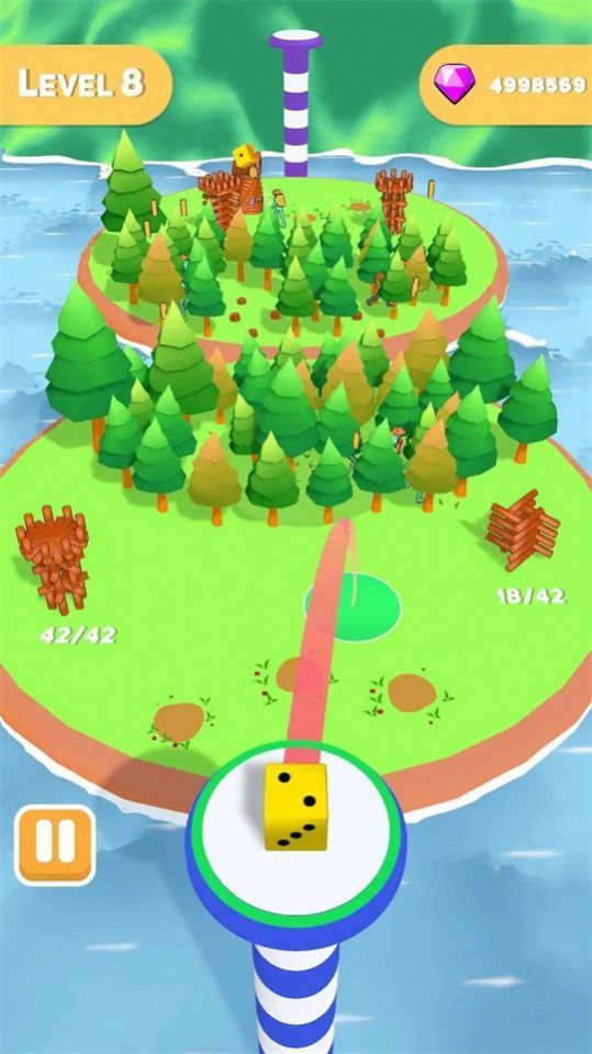 木材帝國放置大亨(LumberJack ...