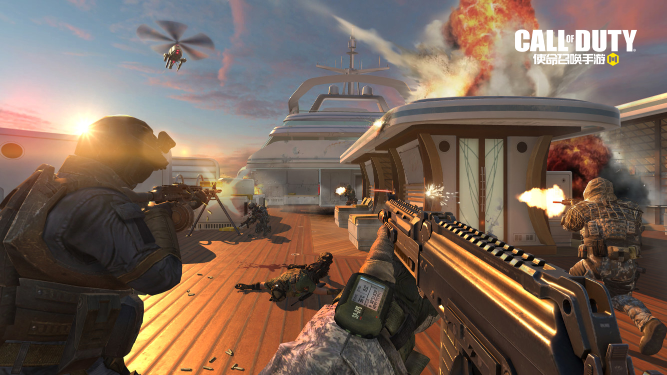 真實硬核射擊游戲手游合集