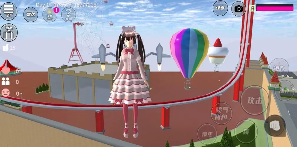 櫻花校園模擬器中文版游戲大全