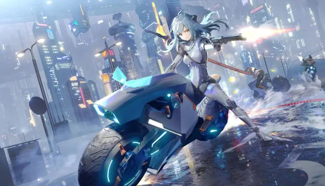 好玩的全是二次元美女的游戲