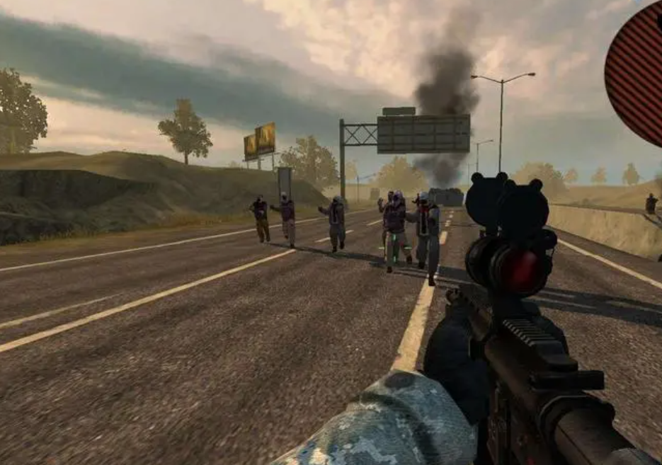 開放式第一人稱射擊游戲