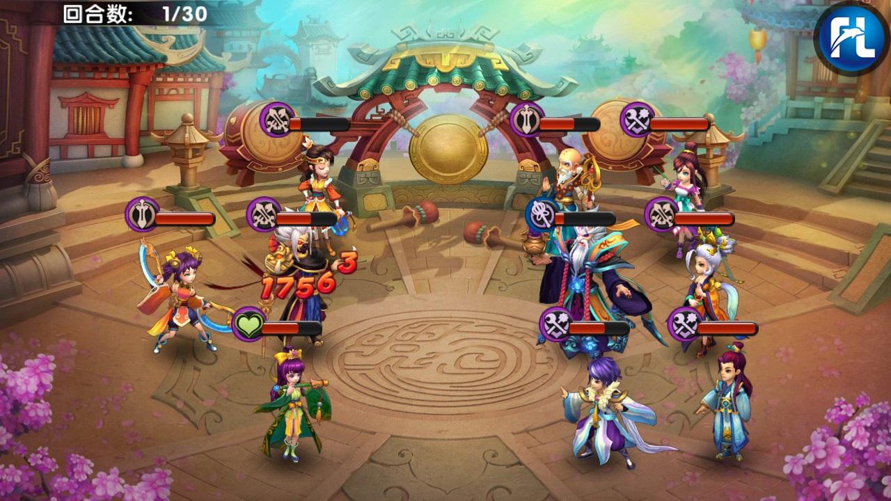 大型回合制手游推薦