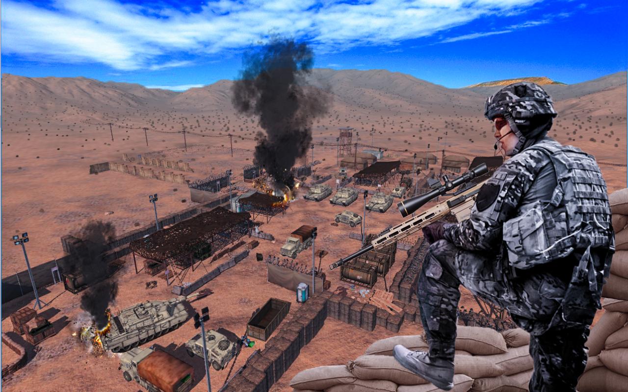 射擊手游排行榜2023前十名