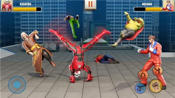 好玩的格斗類單機游戲