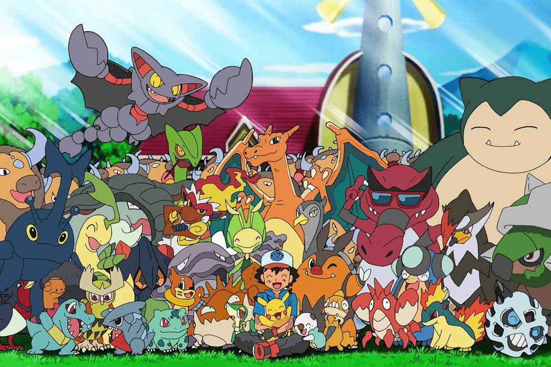 神奇寶貝寶可夢系列游戲大全