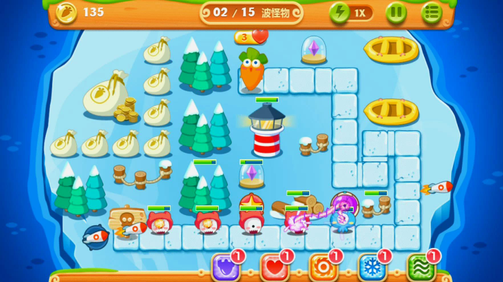 自由度高的塔防策略手游推薦