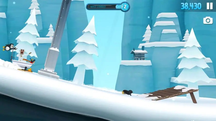 滑雪大冒險手機版游戲大全