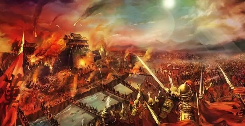 建城養兵打仗的游戲手游