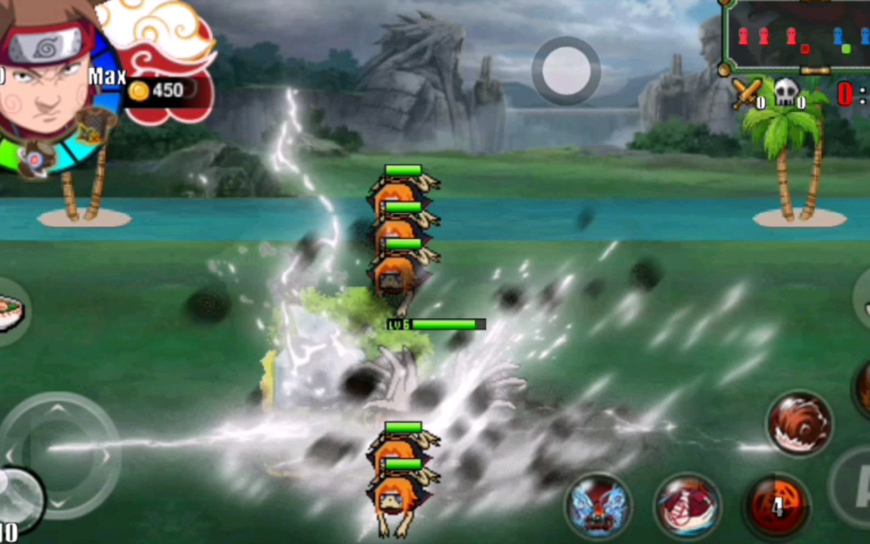 火影戰記系列游戲大全