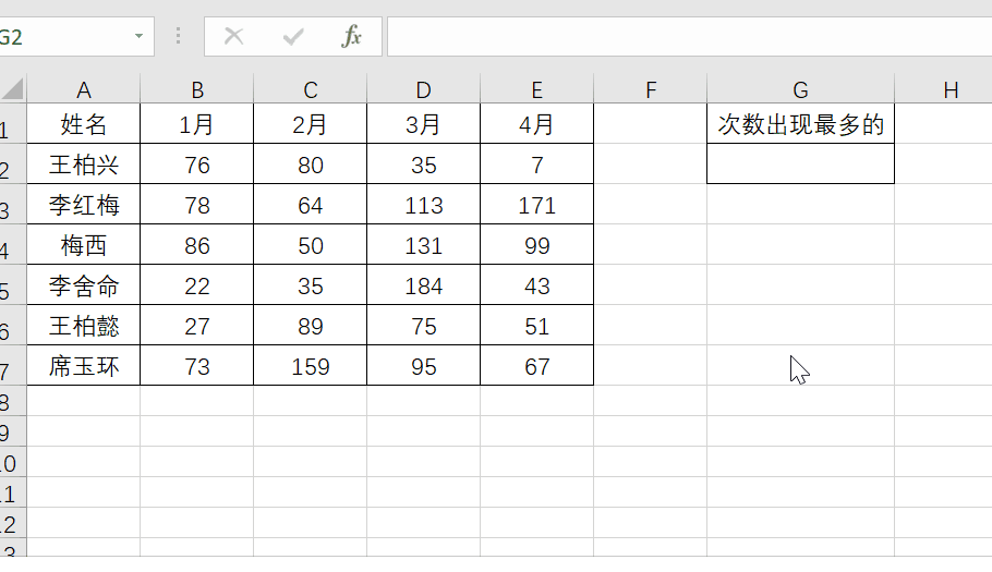 excel表格制作教程入門