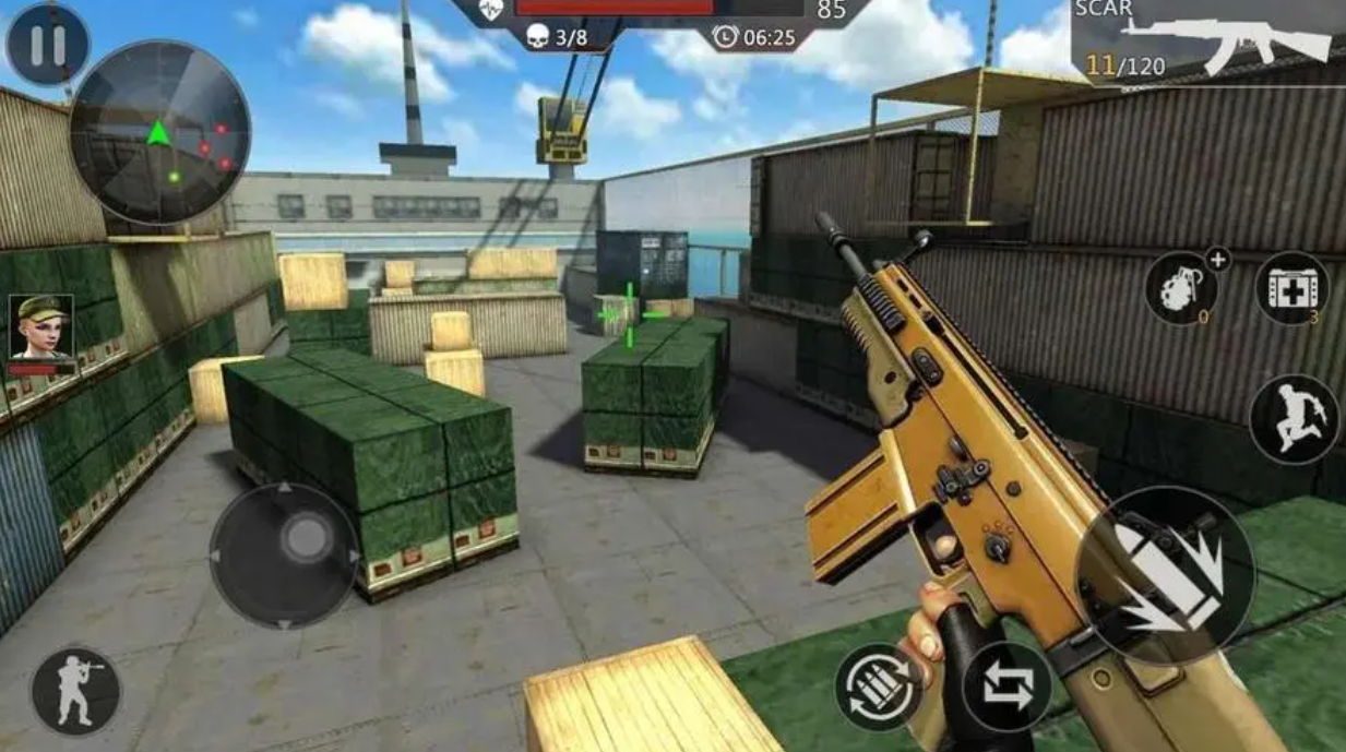 好玩的射擊類(lèi)游戲手機(jī)版