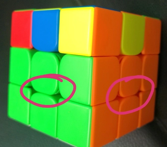 魔方教程公式圖解新手入門-魔方口訣7步還原法圖解