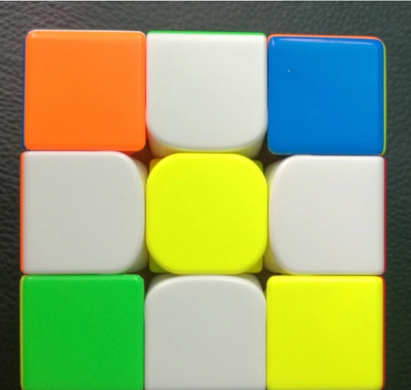 魔方教程公式圖解新手入門-魔方口訣7步還原法圖解