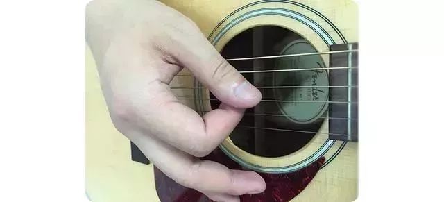 吉他教程入門基礎知識-吉他指法圖解入門