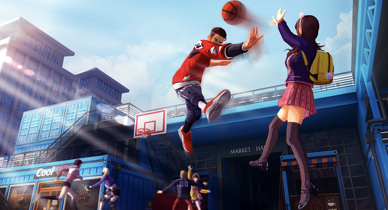 最好玩的籃球游戲排行榜