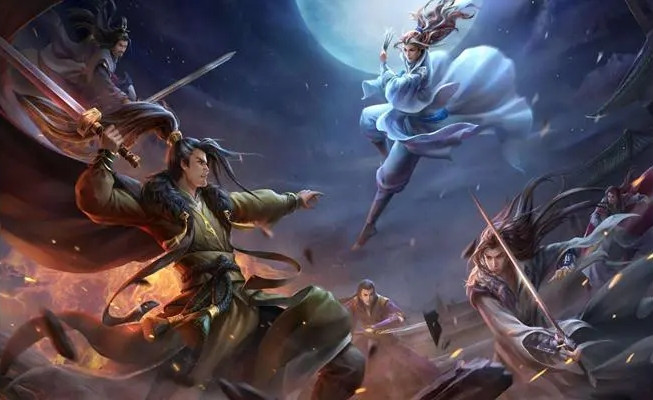 手游武俠游戲大全