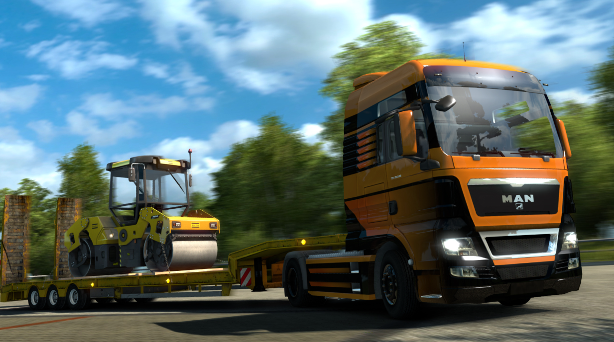 歐洲卡車模擬漢化版大全