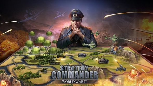 大型戰爭策略手游合集