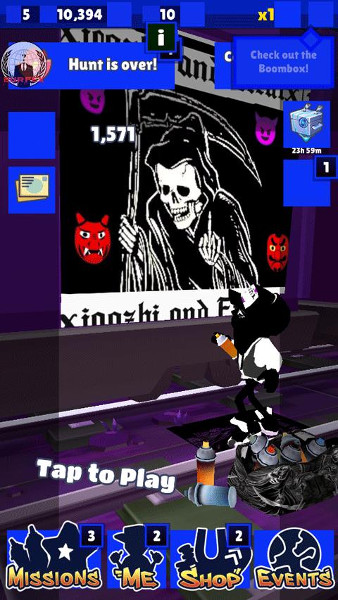 地鐵跑酷死神洛陽(yáng)版本下載-地鐵跑酷死神洛陽(yáng)版本免費(fèi)下載v3.3.0