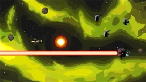 像素飛行射擊手機(jī)游戲