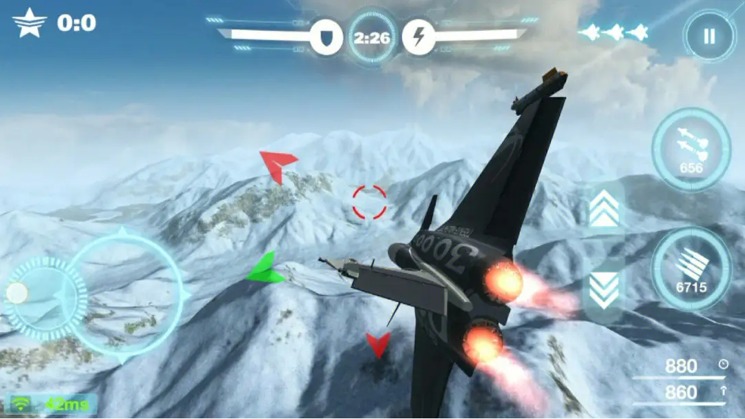 飛行射擊游戲手游大全