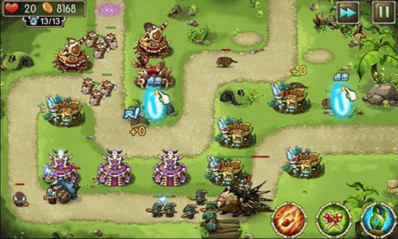懷舊塔防類游戲單機(jī)推薦