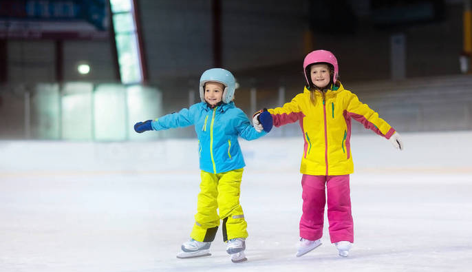 兒童溜冰教學初學入門