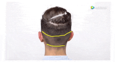 理發教程男士短發-男士自己剪短發教程