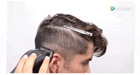 理發教程男士短發-男士自己剪短發教程