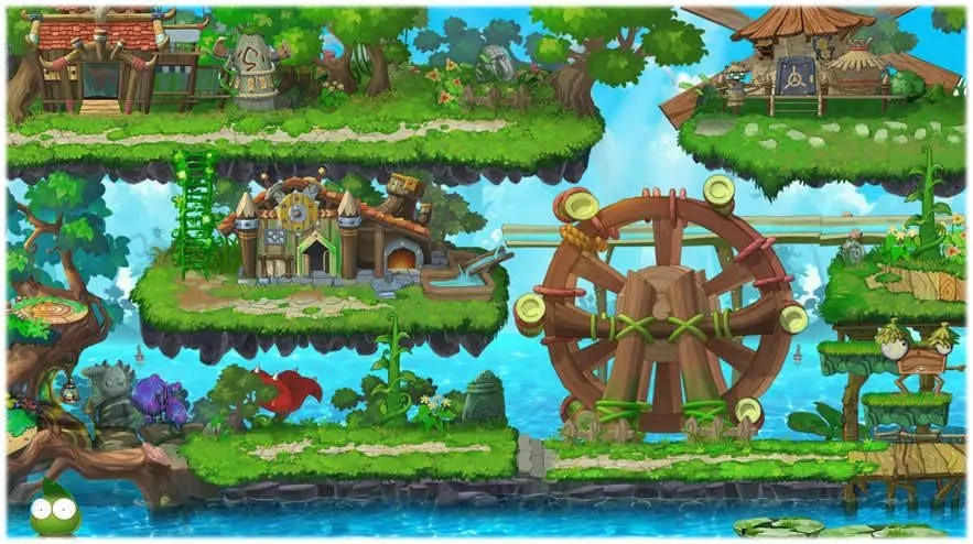 好玩的單機策略闖關游戲