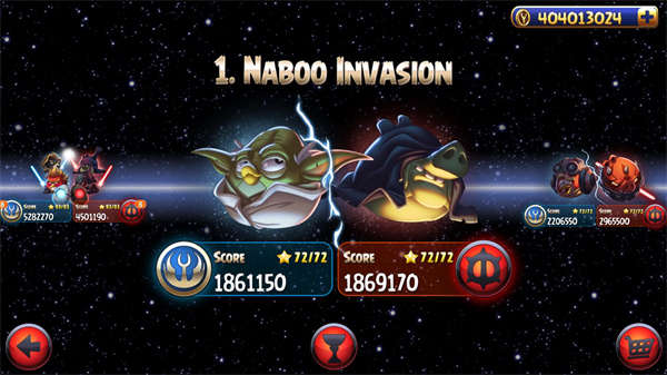 憤怒的小鳥星球大戰(zhàn)2無限金幣版下載-憤怒的小鳥星球大戰(zhàn)2內(nèi)購破解版下載v1.9.25 憤怒的小鳥星球大戰(zhàn)2無限金幣版下載-憤怒的小鳥星球大戰(zhàn)2內(nèi)購破解版下載v1.9.25