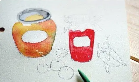 教程視頻-水彩畫(huà)的基本步驟 教程視頻-水彩畫(huà)的基本步驟