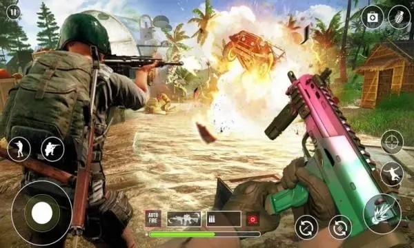 單機游戲槍戰闖關游戲推薦