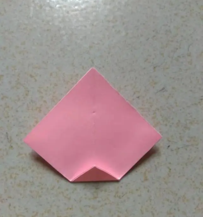 蝴蝶結折紙教程圖解-蝴蝶結的折紙方法步驟