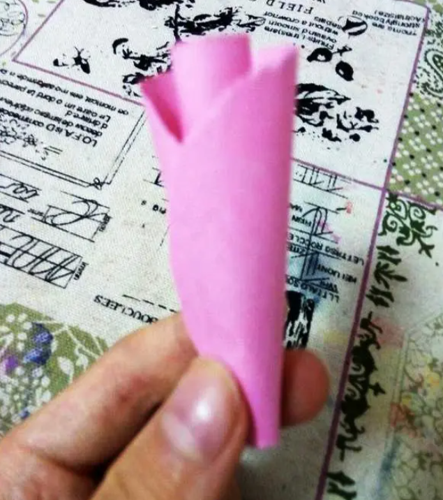 手工折紙花教程-紙花教程一步一步圖解 手工折紙花教程-紙花教程一步一步圖解