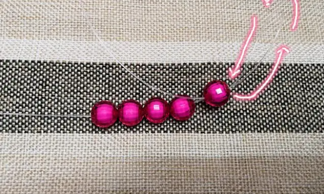 簡單手工串珠教程-手工串珠的基本步驟