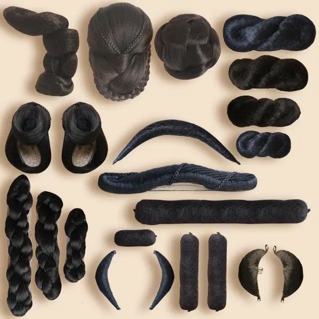 古裝發(fā)型怎么弄-簡(jiǎn)單古裝發(fā)型教程圖解